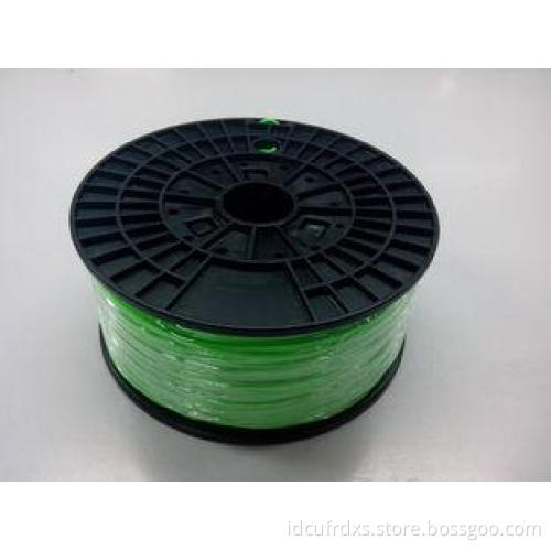 Flourescent Green 3D Printer ABS Filament Spool 1.75mm For